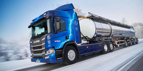 Scania ��������� ����� ����� �� ������������ ������������� ���������� � �����