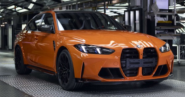 ����� G80 M3 � ���������� ���������� BMW M � ��������� � �������, ��� ����� ����������� ������� M3 EV.