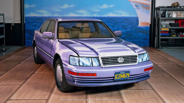 Street Fighter Lexus LS умирал миллионы раз, чтобы наконец-то жить в реальной жизни