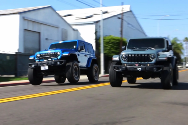 ��� ��� ������ Jeep �� �������� V8 � ����������� Wrangler