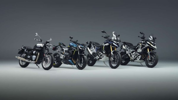 Triumph ���������� 2027 ������� ���������� � Bonneville T40/T40 Black, Tiger 1200/900, Street Triple 798