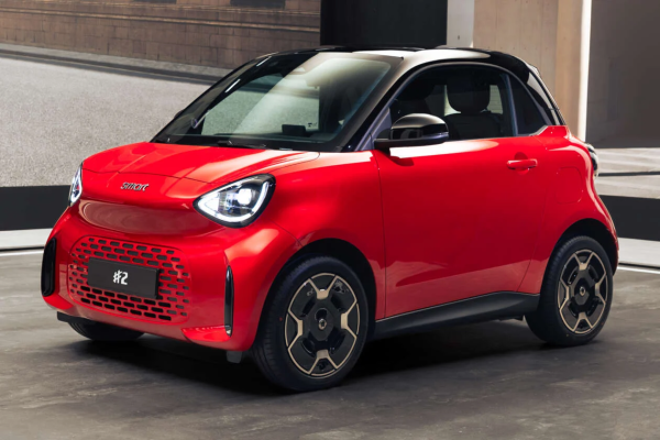 �� No 2 � �������-�� ����������� �������� EV fortwo; ����� ����� 2746 ��, �������� 82 �.�., �� ����� ���� �� WLTP �� 290 ��.
