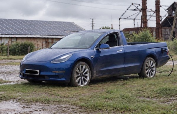� ���������� ������� ��������������� ����� �� ���� Tesla Model 3