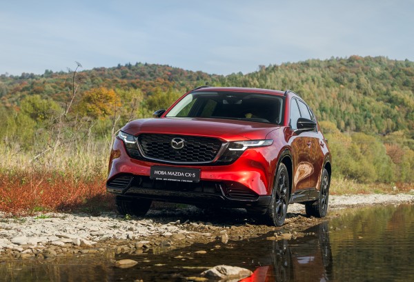 � ������� ������ ����� ��������� Mazda CX-5: ��� ����������� � �������