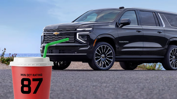 ������������ GM � ���������� V8 ���������� ��� �� ������ �������, ��� � � 2009 ����