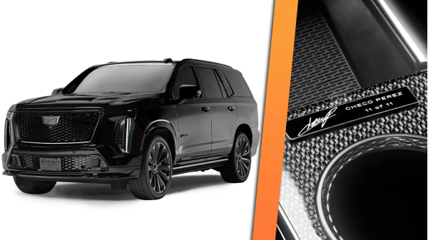 �������� Cadillac F1 ���� ����� ������� ������������ ����� Escalade V, ��������� � ��� �����
