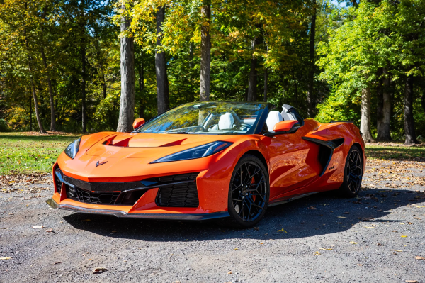 ��� �����, ��� Chevrolet Corvette ���������