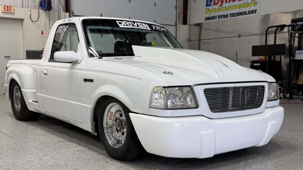 �������� Godzilla V8 ������� 511 ���������� ������ � Ford Ranger � �������� ������ ����������