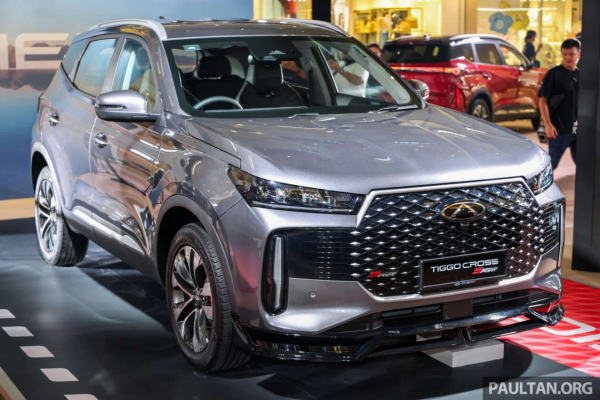 ������� Chery Tiggo Cross Sport Edition � ��������/������ ����� ��� �������� 1,5 � Turbo, 83 800 ���������