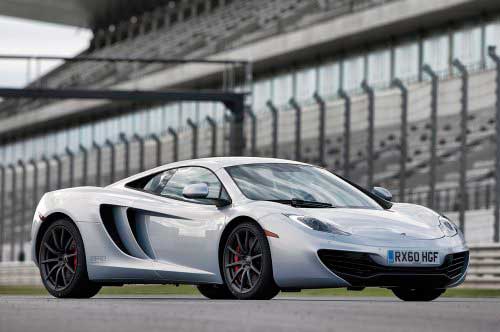 ����� MCLaren MP4 12C