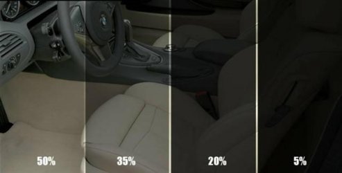 Украинских водителей заставят снять тонировку с авто Украинских водителей заставят снять тонировку с авто