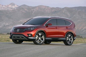 � ������� ���������� ������� ����� Honda CRV