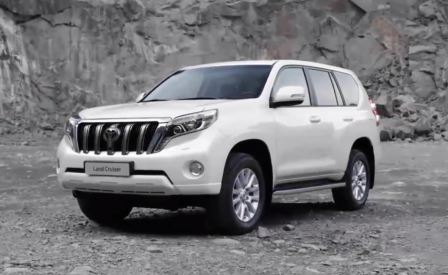 ����� Toyota Land Cruiser Prado 2014