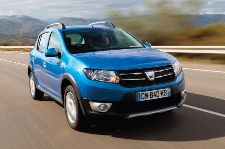 Dacia Sandero Stepway Ambiance DCi 90: ������ ���� �����
