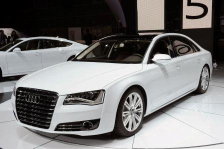 ����������� ������������� ����������� Audi A8