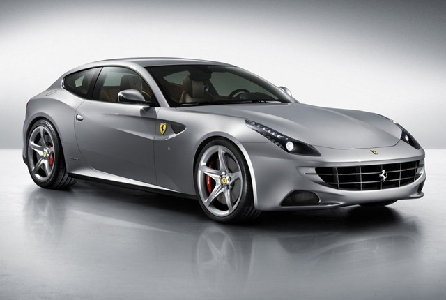 ������ ���������� �� ����������� Ferrari FF