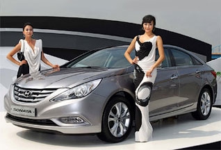Hyundai ����������� � ����� ����� ����� Sonata