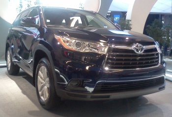 ����� Toyota Highlander �� ����� �������