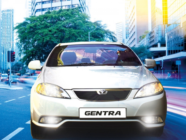 ������� ���� Daewoo Gentra � ����