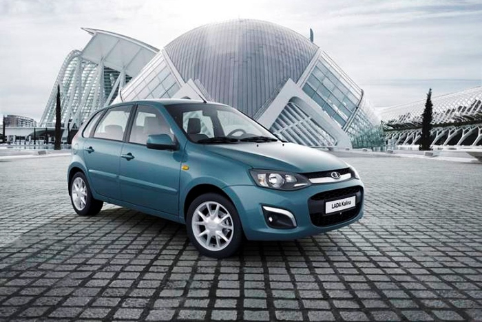 ������� ������� ������������� ���� Kalina � Granta