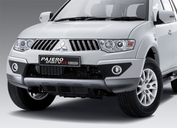 ��� ����� �������� ����� ������ Mitsubishi Pajero Sport