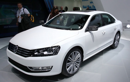 ����������� ������� ����������� ����� Volkswagen Passat