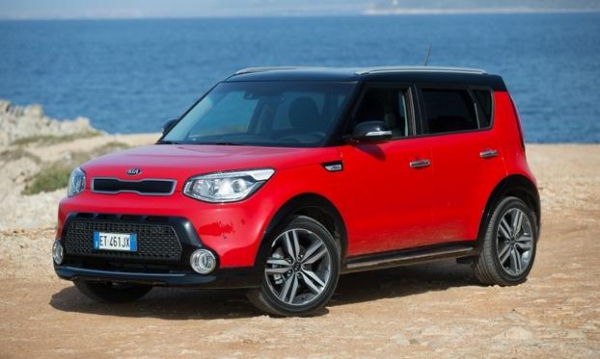 Kia ��������� ����� ������������ Soul