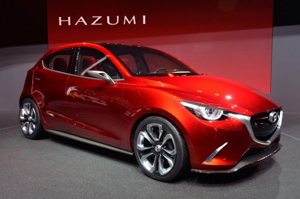 Mazda ������� ����� ����������� �������