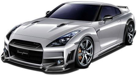 ���� ����� Nissan GT-R