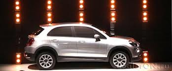 ������ ���� - ������� ���� ����� Fiat 500X