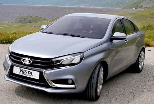 ������������ ����������� �������������� Lada Vesta