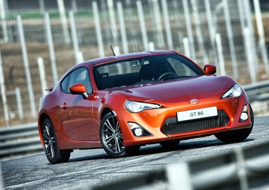����-����� Toyota GT86