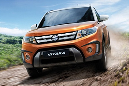 �������� Suzuki ����������� ����� ��������� Vitara �� ���������� � ������