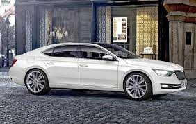� ������ ���������� ��������� Skoda Superb