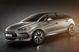 ���������� ������ DS5 �� Citroen