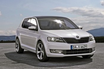����� ���������� ������ Skoda Fabia