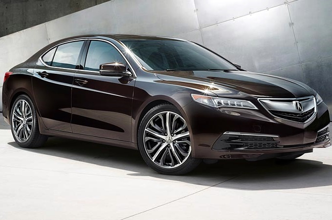 Acura TLX ����� �������� ������ ������ �� ������������