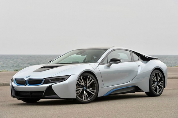 ���� ���������� ����� BMW � i8S