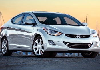 Hyundai Elantra �������� � ������� ����� ����������� ����� ����