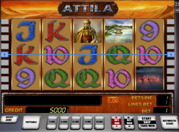 ���������� ������� ����� Atilla