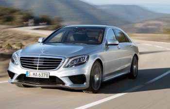 ��� ���� ������� Mercedes-Benz S 63 AMG