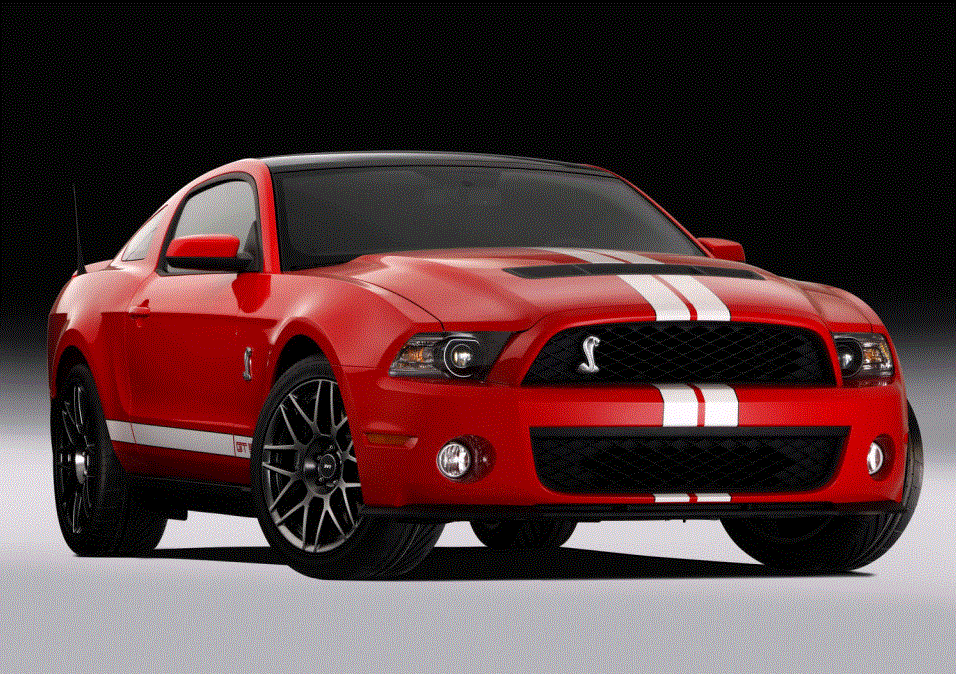 � ������� ����������� ����������� Ford Mustang Shelby GT
