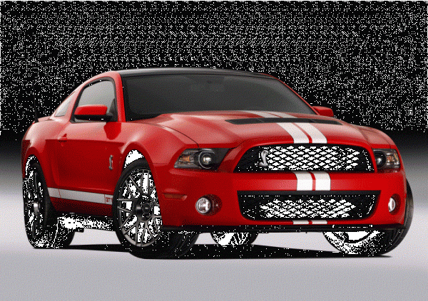 � ������� ����������� ����������� Ford Mustang Shelby GT