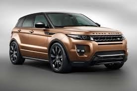 ����� ����������� ���������� Range Rover Evoque ��� ����� �������� � �������