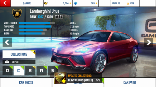 ����������� Lamborghini Urus