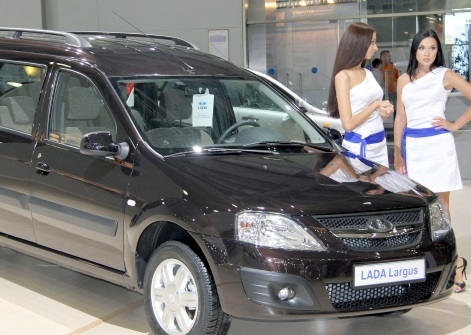 ���������� Lada �������� ��������� � �������