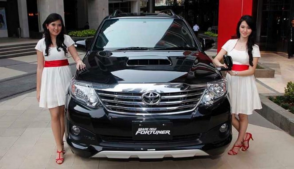 Toyota ������� � ������� ����� Fortuner