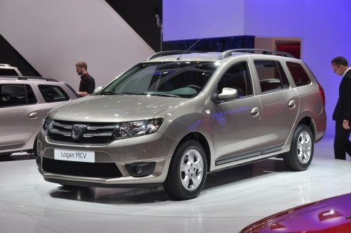 Renault Logan MCV ������� ��������� - ����� ����� ����