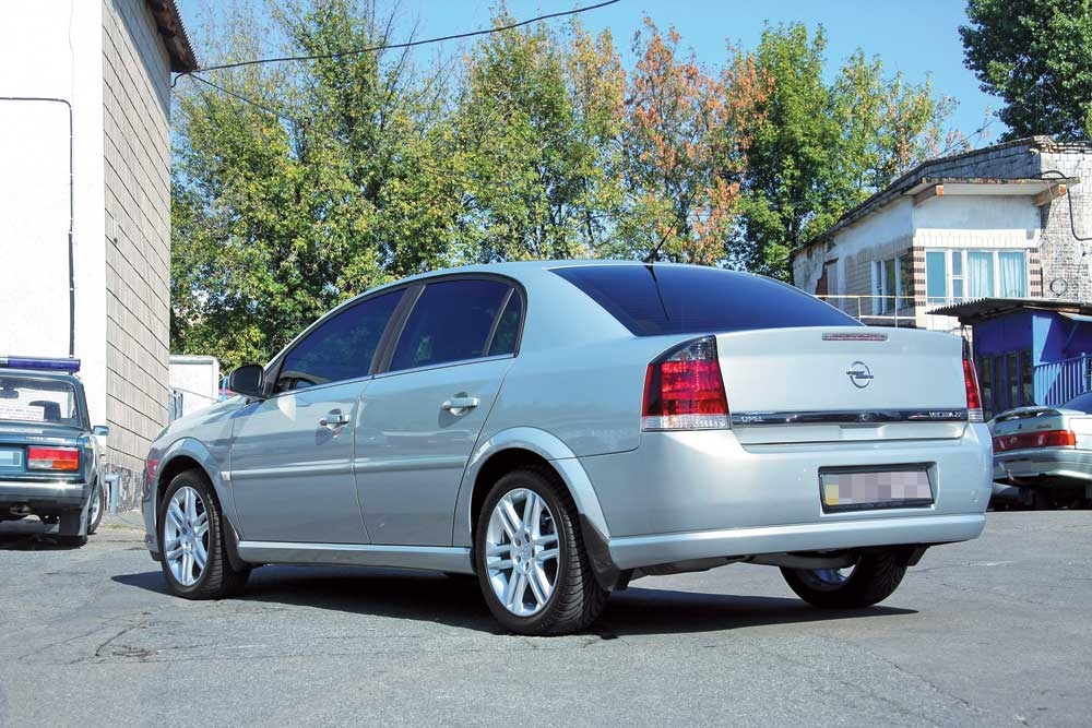 ��� ����� ���������� �������� ��� Opel Vectra C?