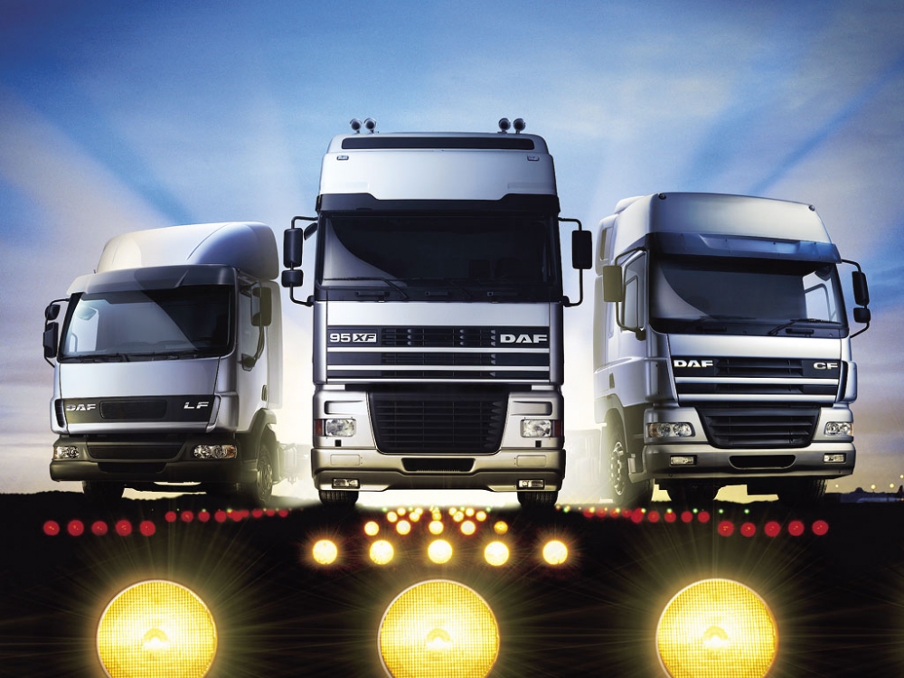 ���������� DAF � ����������  IVECO